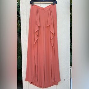 Bcbgmaxazria ruffle lounge pants